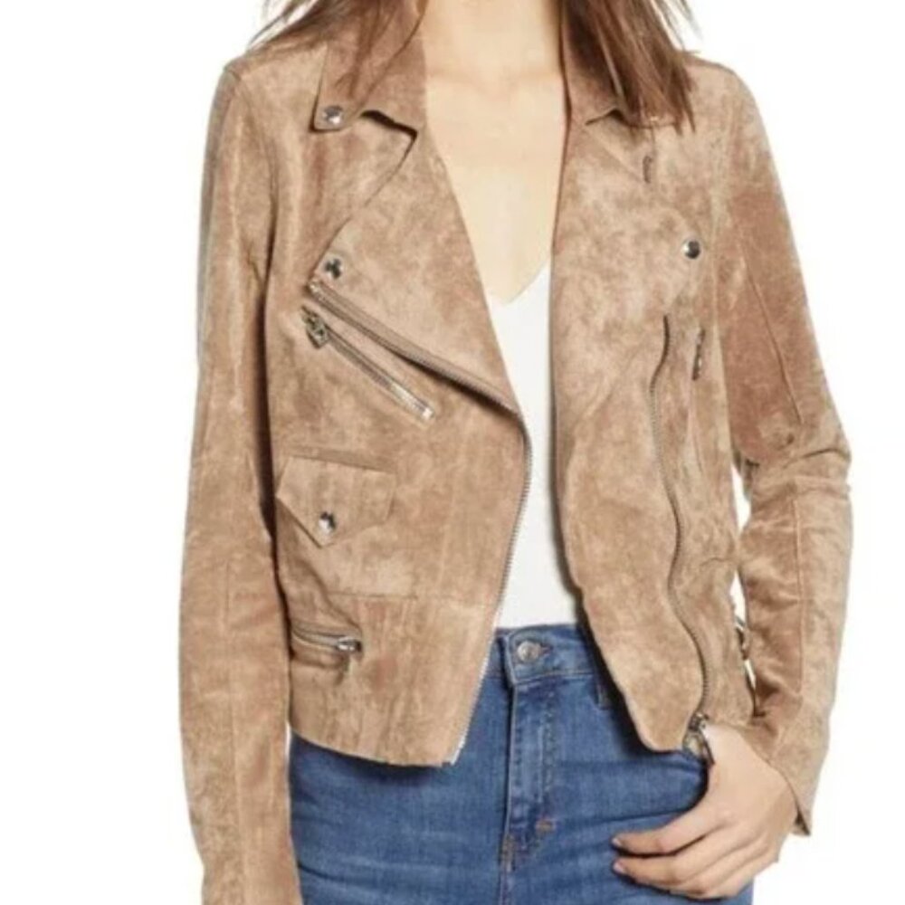 BlankNYC Suede Jacket